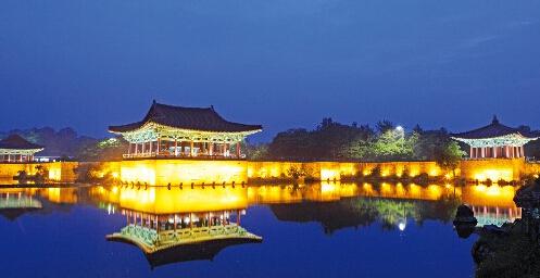 庆州夜景
