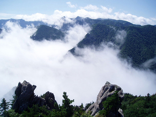 绀岳山
