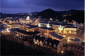 京畿英语村夜景