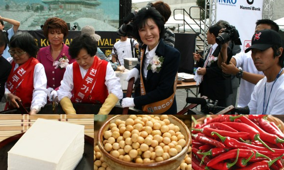 BCD Tofu House 食材
