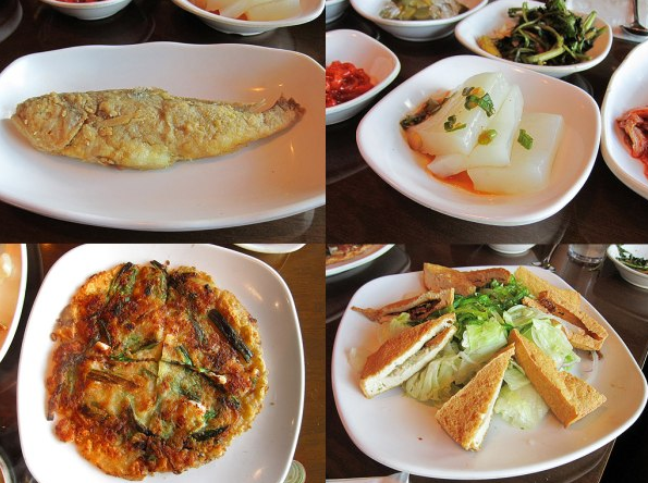 BCD Tofu House 餐点