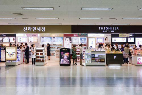 韩国免税店