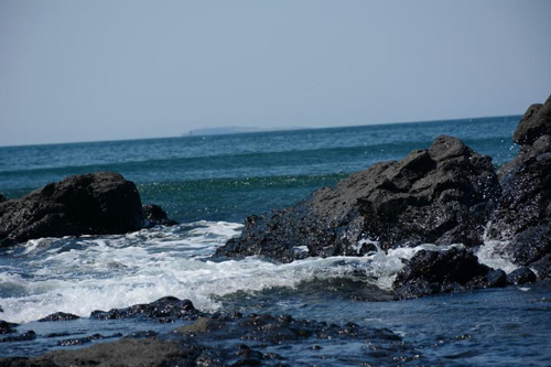 济州岛海边