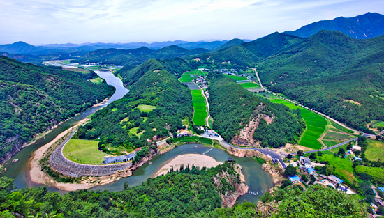 忠北永同郡月留峰