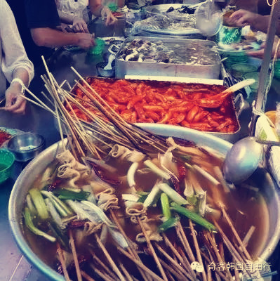 南大门市场美食街