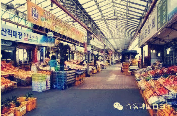 济州东门传统市场/东门水产市场美食街