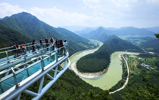 江原道旌善郡兵防峙