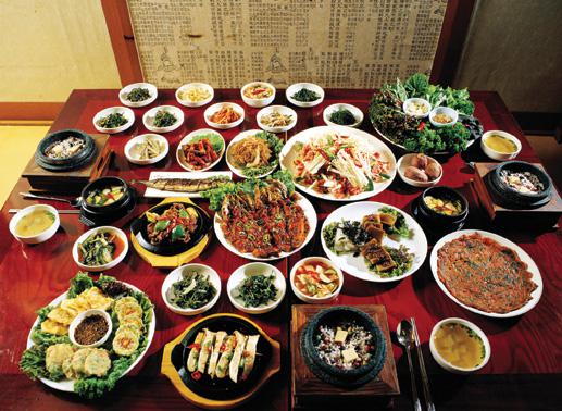 韩国料理