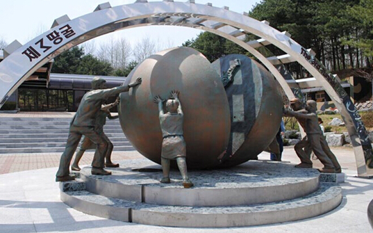 韩国DMZ非武装地带一日游