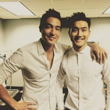 崔始源和Daniel Henney