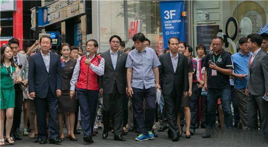 首尔市长多方努力去促进首尔旅游业
