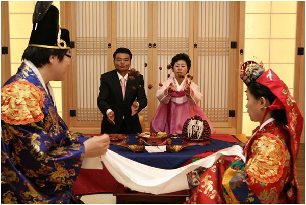 韩国婚礼