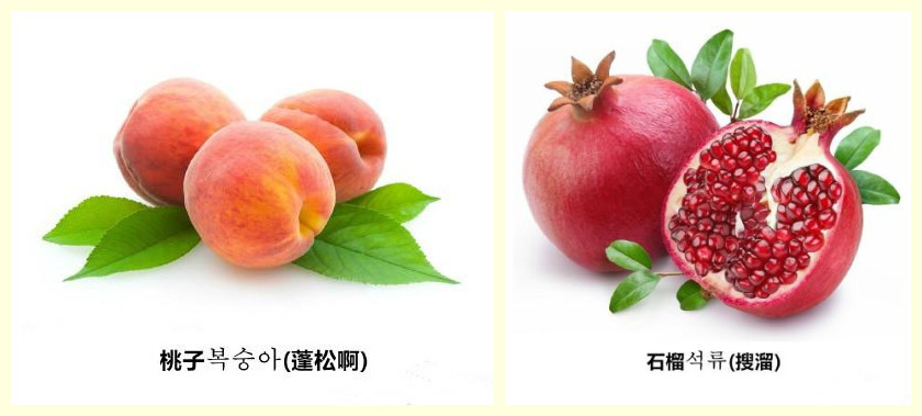 韩语说水果