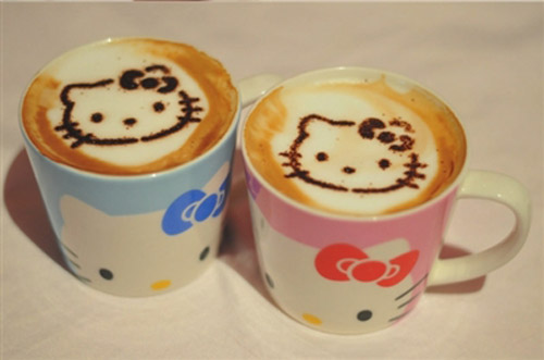 Hello kitty 咖啡