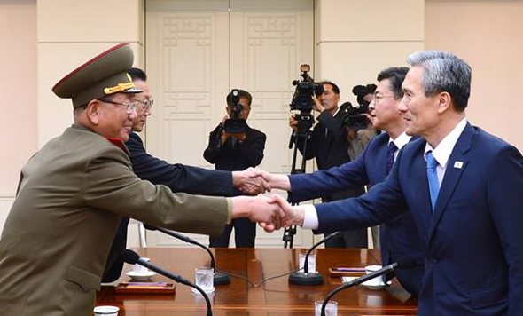 韩朝会议