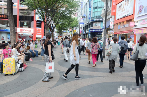 走出MERS阴影 韩国旅游业逐渐回暖