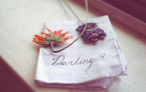 darling“周一情侣”