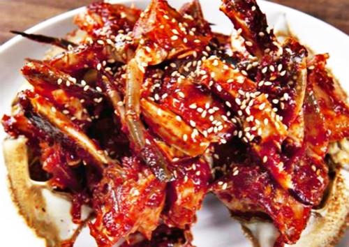 韩国酱螃蟹