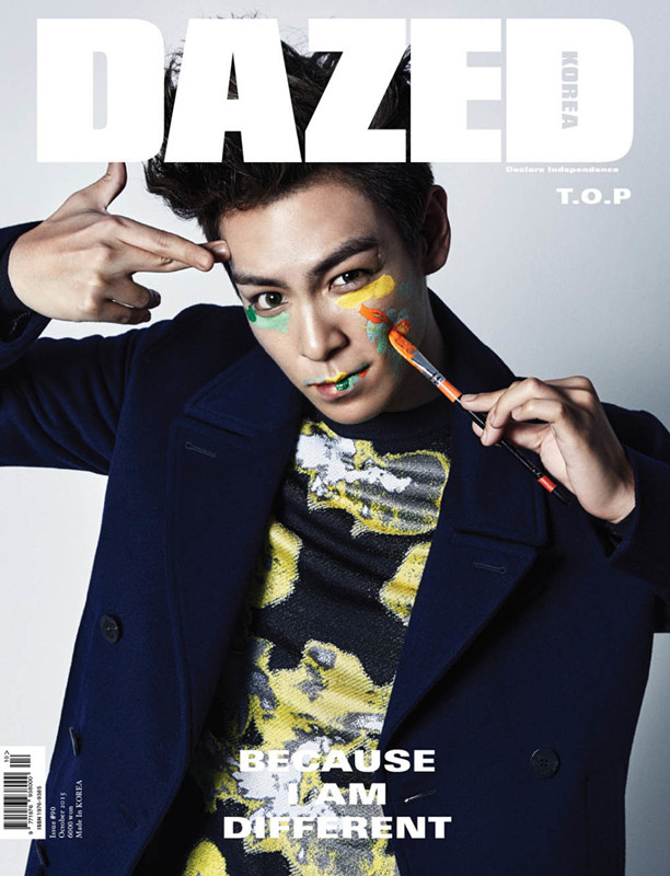 BigBang成员TOP