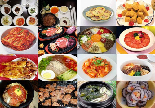 韩式饮食