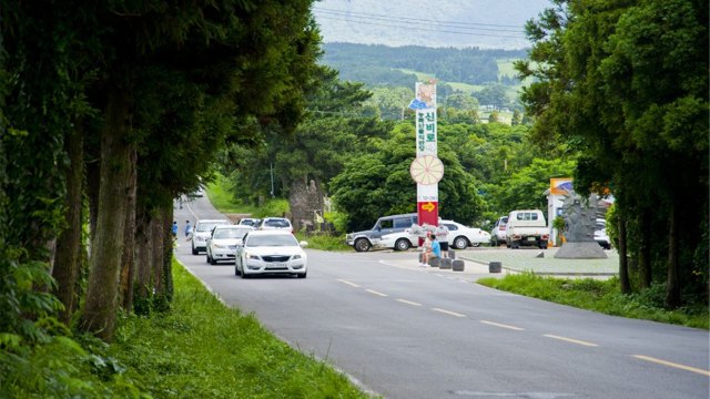 <济州岛一日游>济州岛海岸道路咖啡厅一日游