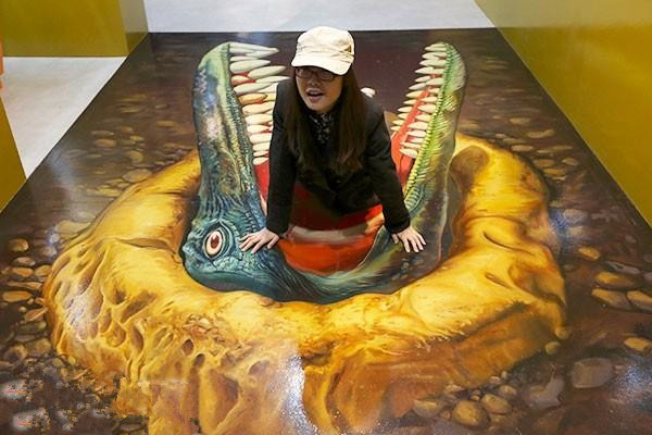 爱来  魔相4D  艺术馆