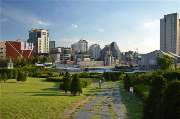 韩国  梨花大学