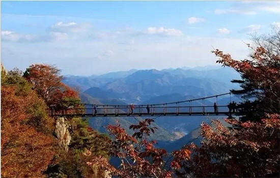 완주 대둔산 구름다리 完州 大屯山 云梯
