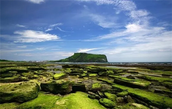 제주도 济州岛（5所） 성산 일출봉 城山日出蜂