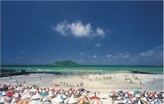 협재해수욕장 挟才海水浴场