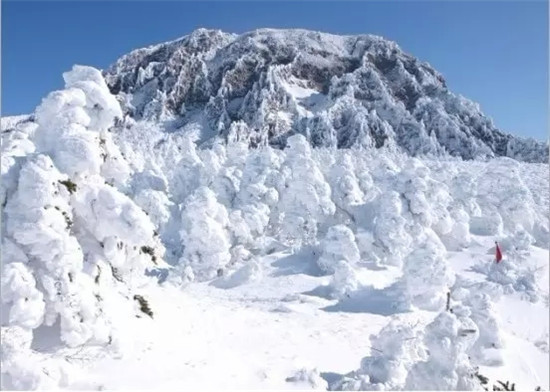 한라산 汉拿山