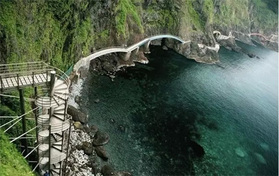 울릉도 해안도로 郁陵岛 海岸道路