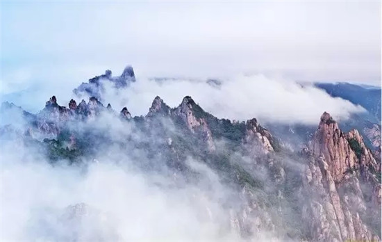 강원도 江原道（6处） 속초 신선대 공룡능선 束草 神仙台 恐龙棱线