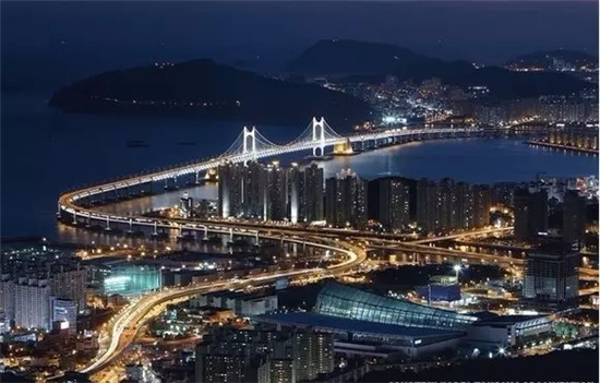 부산광역시 釜山广域市（3处） 광안대교 广安大桥