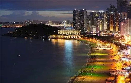 해운대 海云台