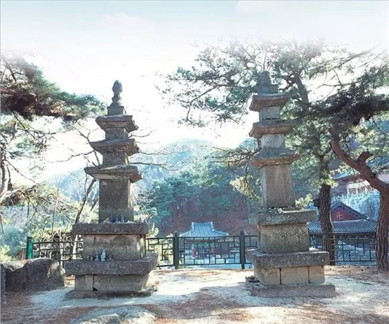충청북도 忠清北道（1处） 옥천 용암사 沃川 龙岩寺