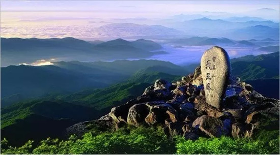 지리산 천왕봉 智异山 天王峰