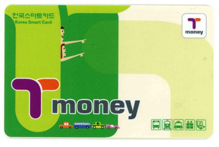 T-money交通卡