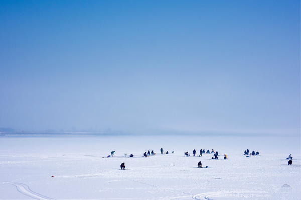  江原道龙平滑雪场
