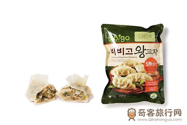 Top2  bibigo饺子王 비비고왕교자