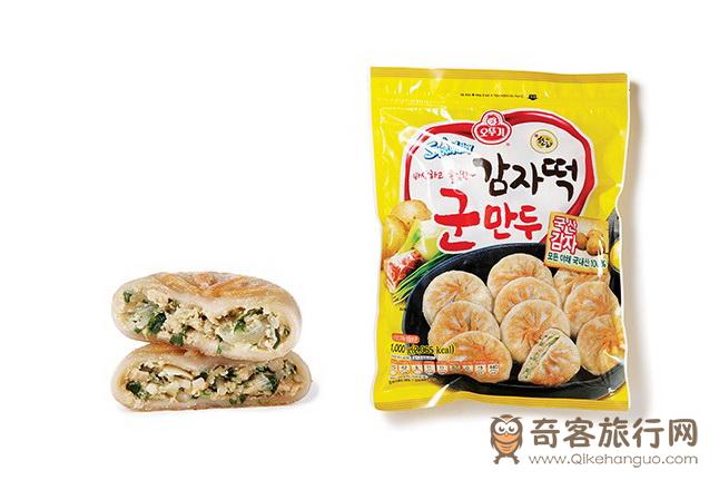  Top4 土豆年糕煎包 감자떡 군만두