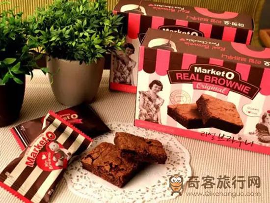 布朗尼蛋糕