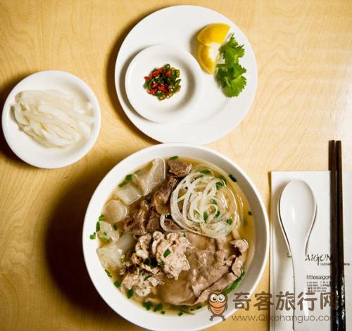 韩国导游推荐：首尔最美味的米粉店