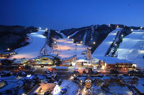 元旦去韩国自由行滑雪攻略