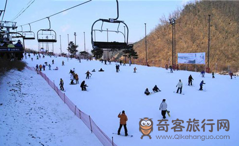 韩国滑雪