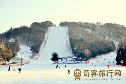 龙平滑雪场/龙平度假村
