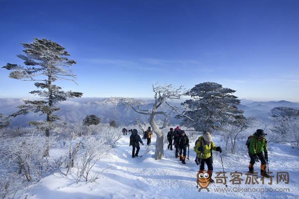 冬季山行