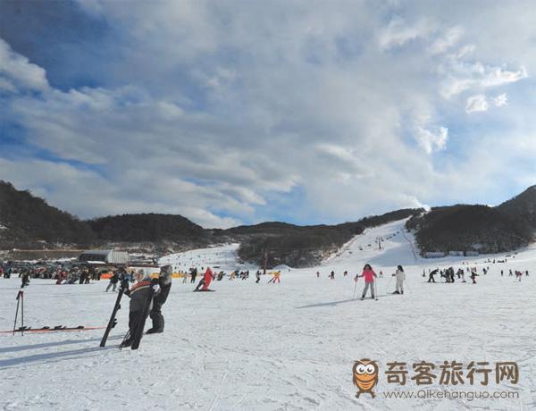 思潮度假村滑雪场