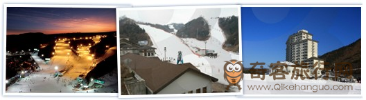 GS江村度假村滑雪场 