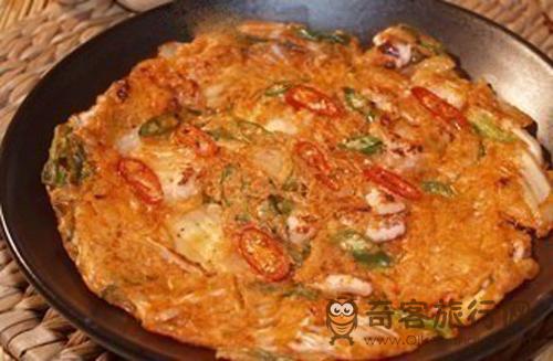 泡菜煎饼